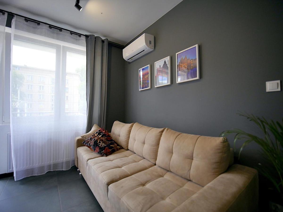 Sunset Apartment Aircon - Self Check-In 24H Wrocław Exteriör bild